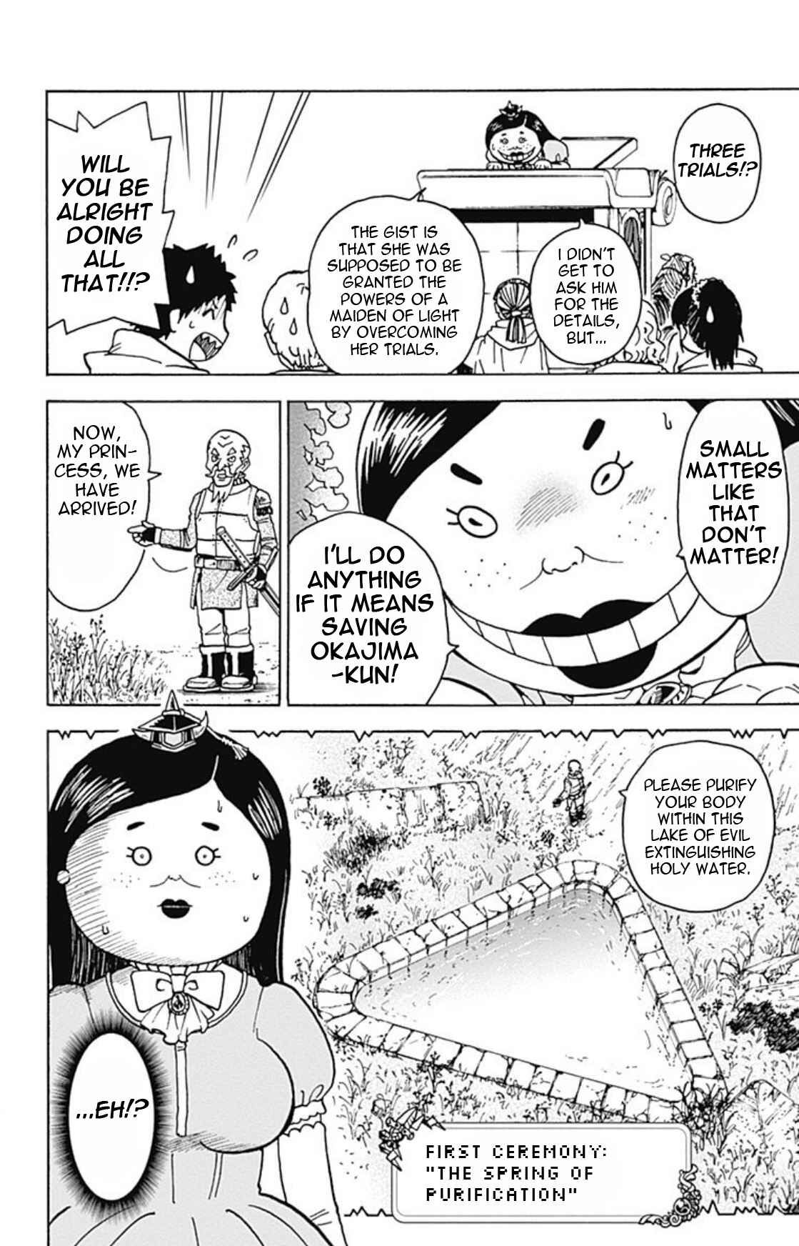 Page 14 Chapter 14 Korosensei Quest!