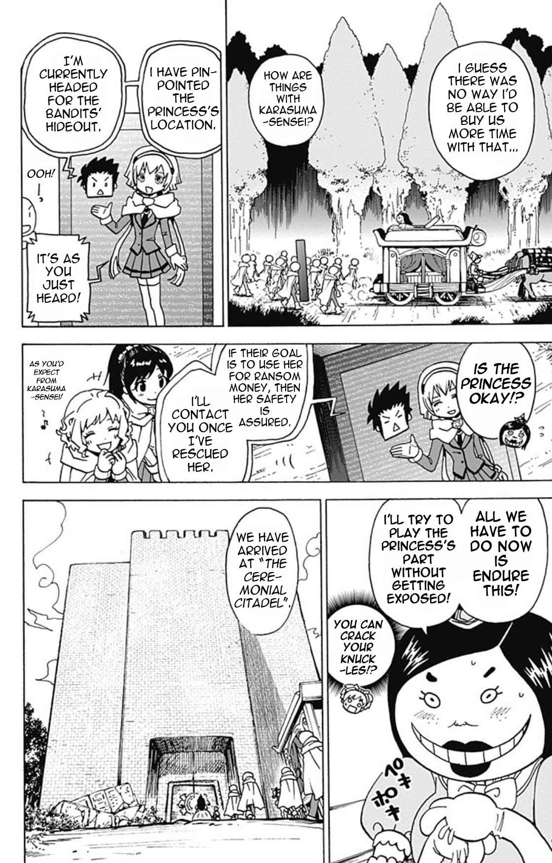 Page 20 Chapter 14 Korosensei Quest!
