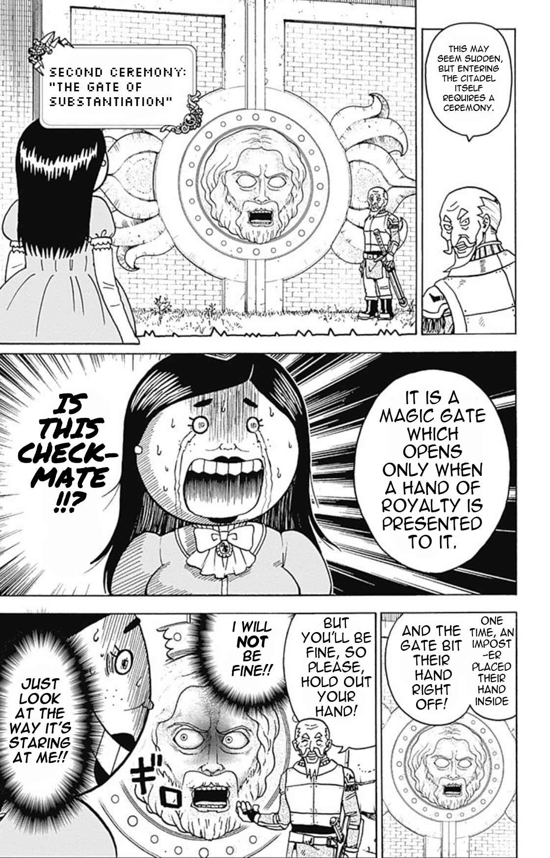 Page 21 Chapter 14 Korosensei Quest!