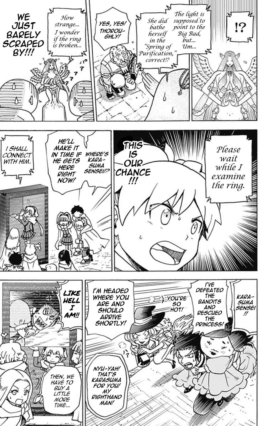 Page 27 Chapter 14 Korosensei Quest!