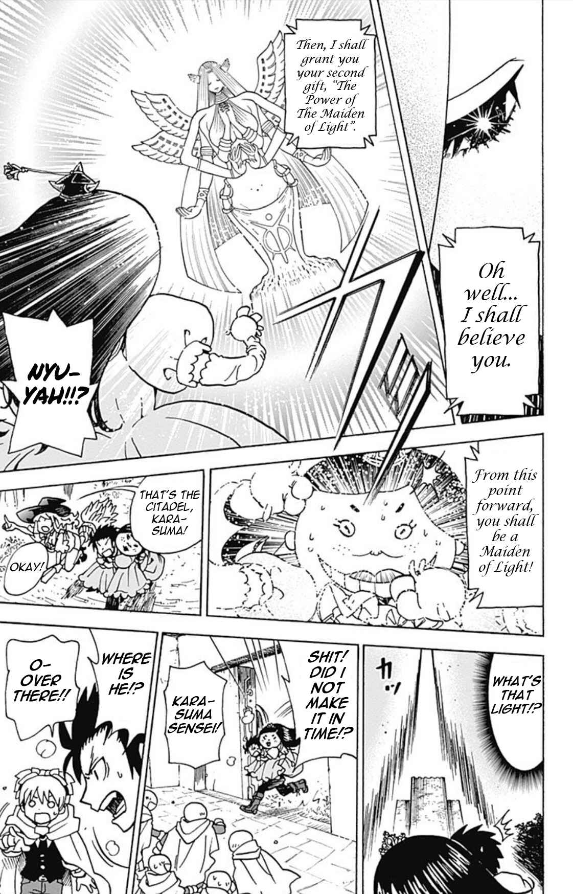 Page 29 Chapter 14 Korosensei Quest!