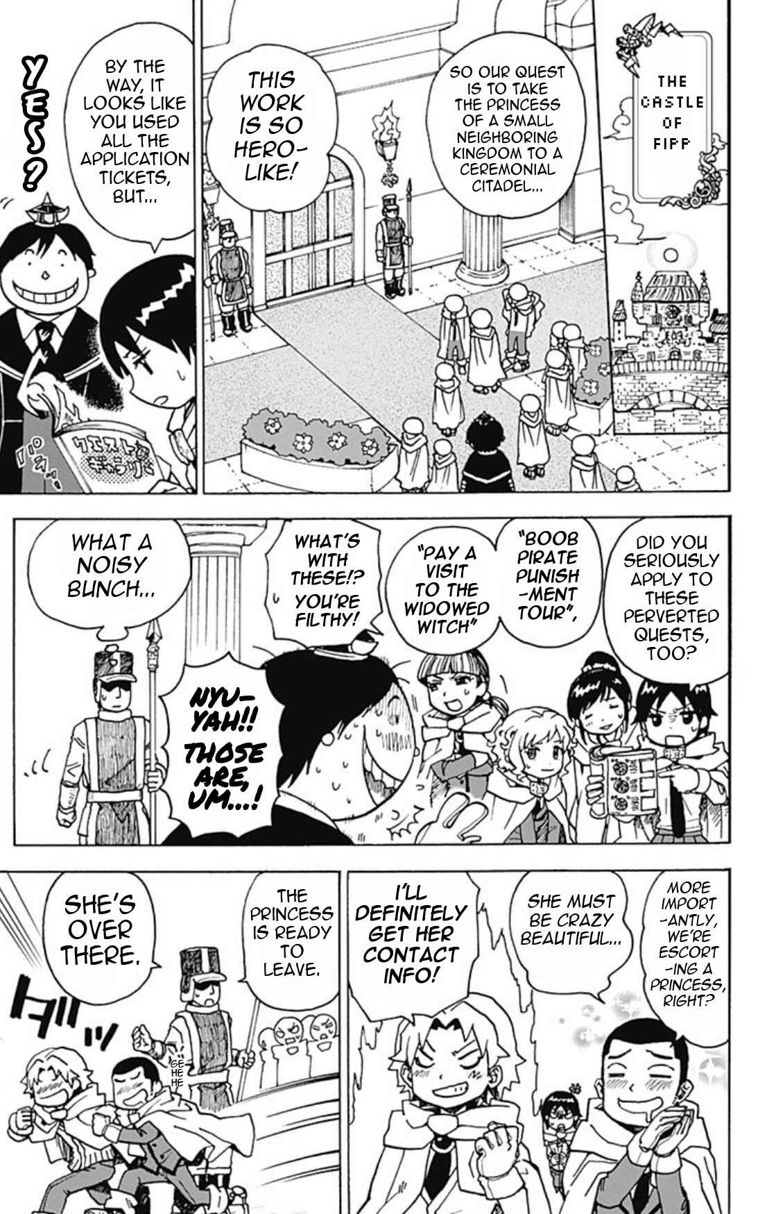 Page 3 Chapter 14 Korosensei Quest!