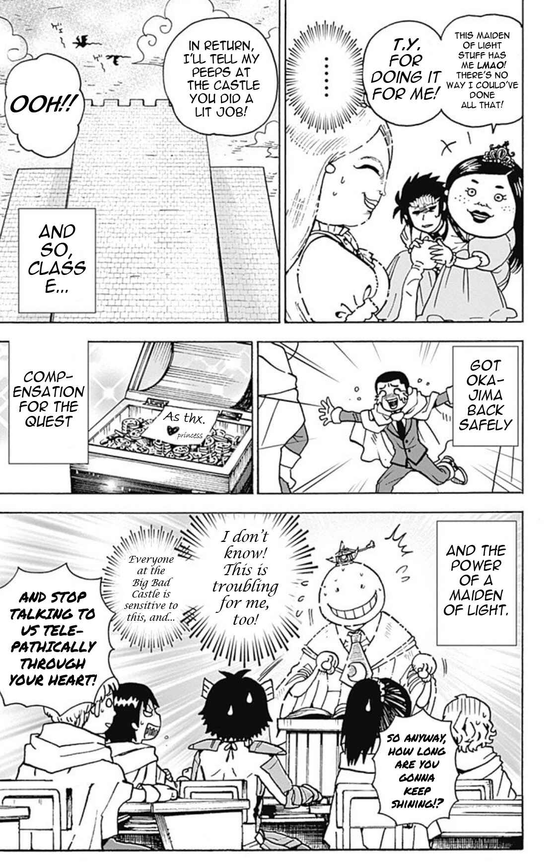 Page 31 Chapter 14 Korosensei Quest!