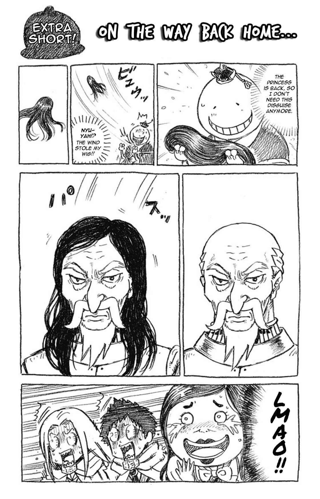 Page 32 Chapter 14 Korosensei Quest!