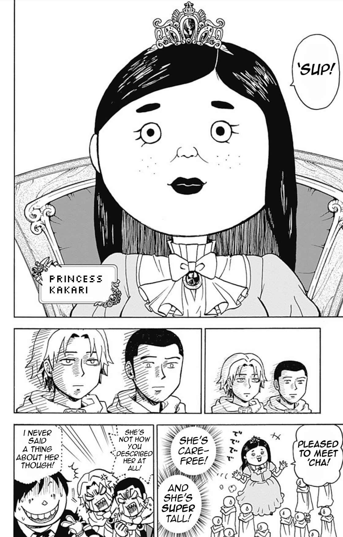 Page 4 Chapter 14 Korosensei Quest!