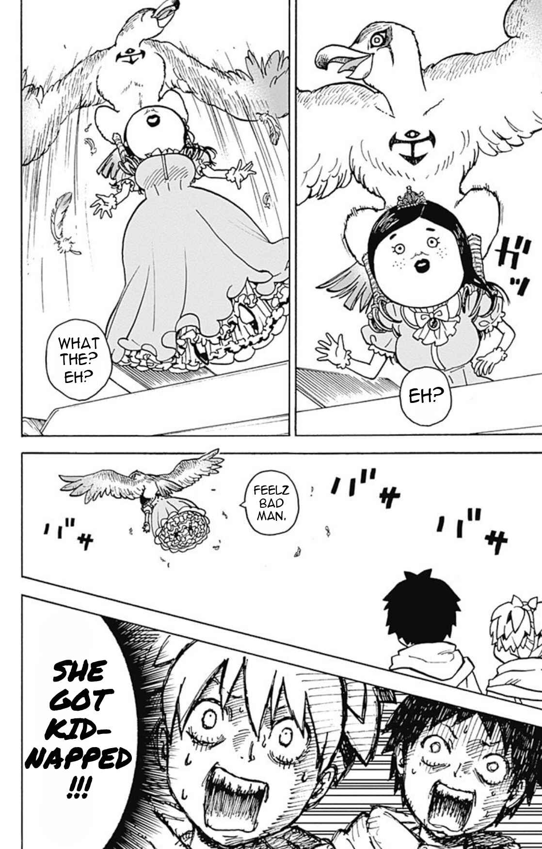 Page 8 Chapter 14 Korosensei Quest!