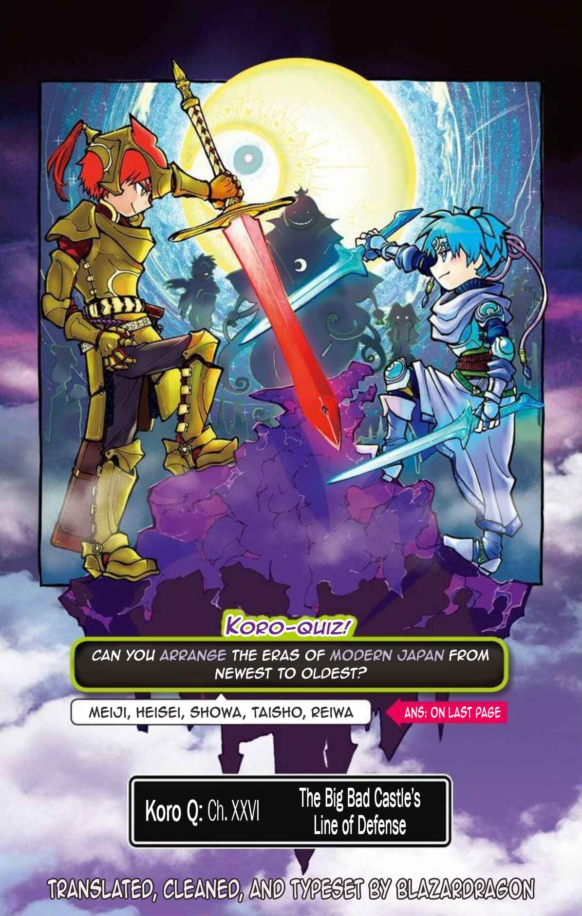Page 1 Chapter 26 Korosensei Quest!