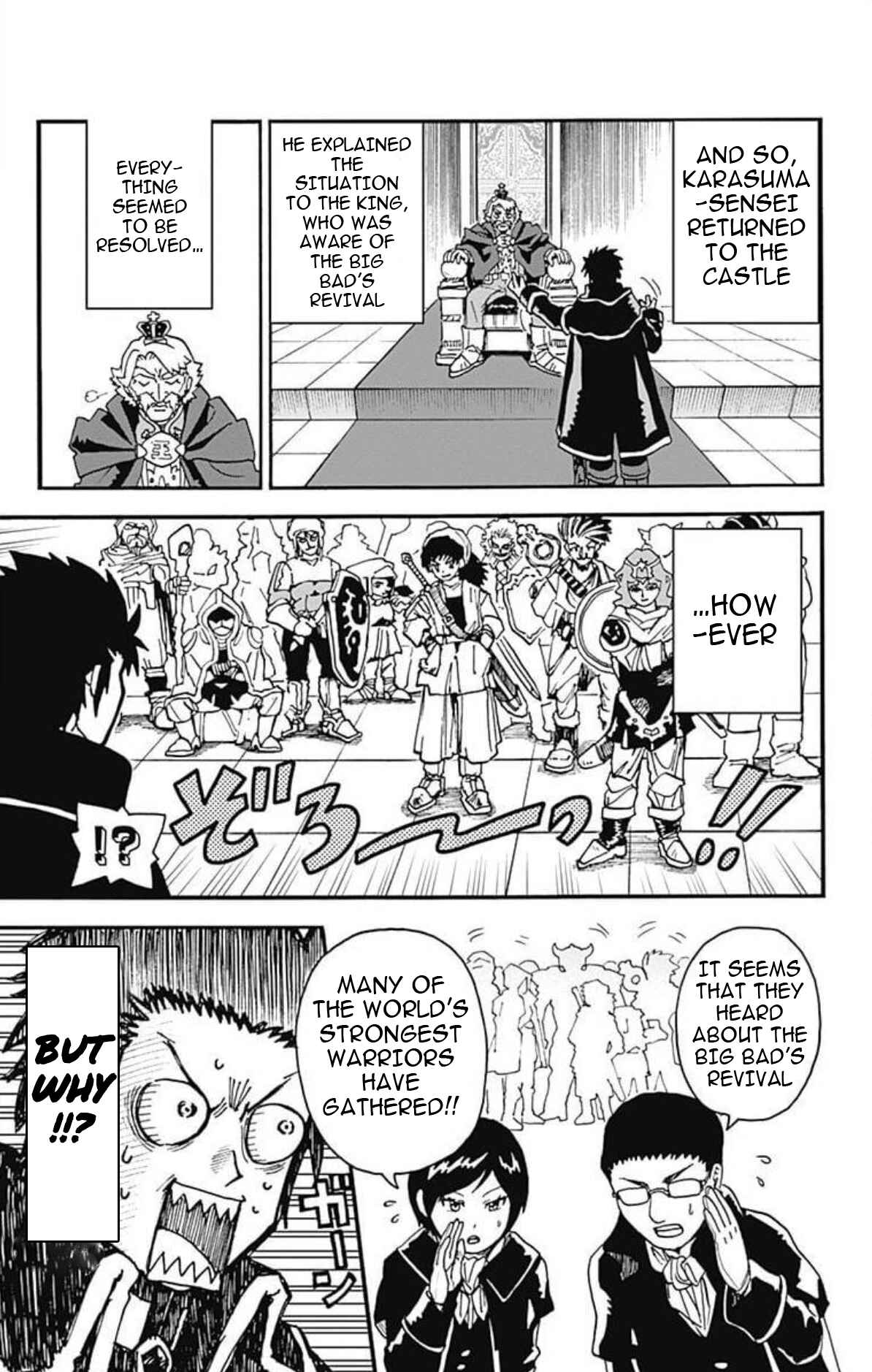 Page 10 Chapter 26 Korosensei Quest!