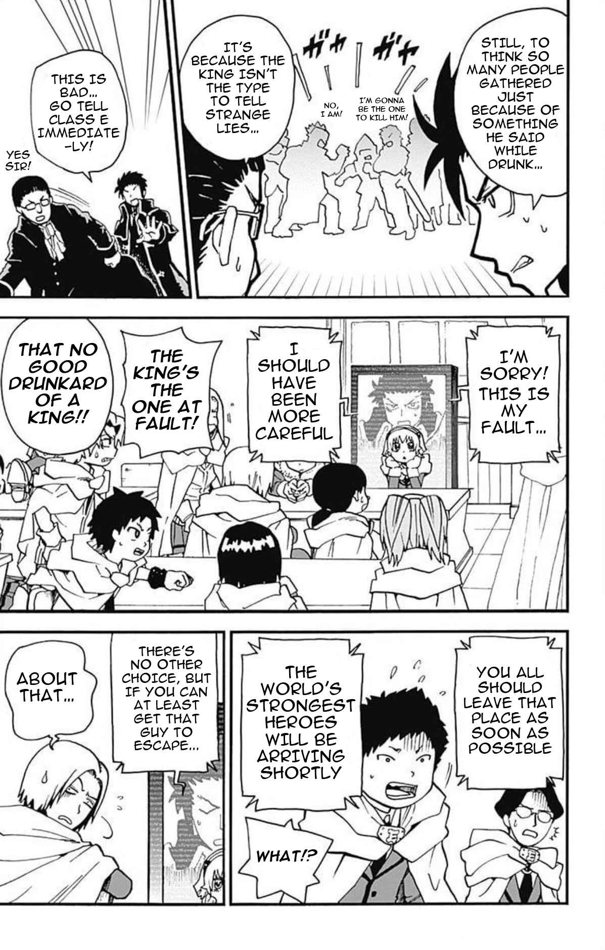 Page 12 Chapter 26 Korosensei Quest!