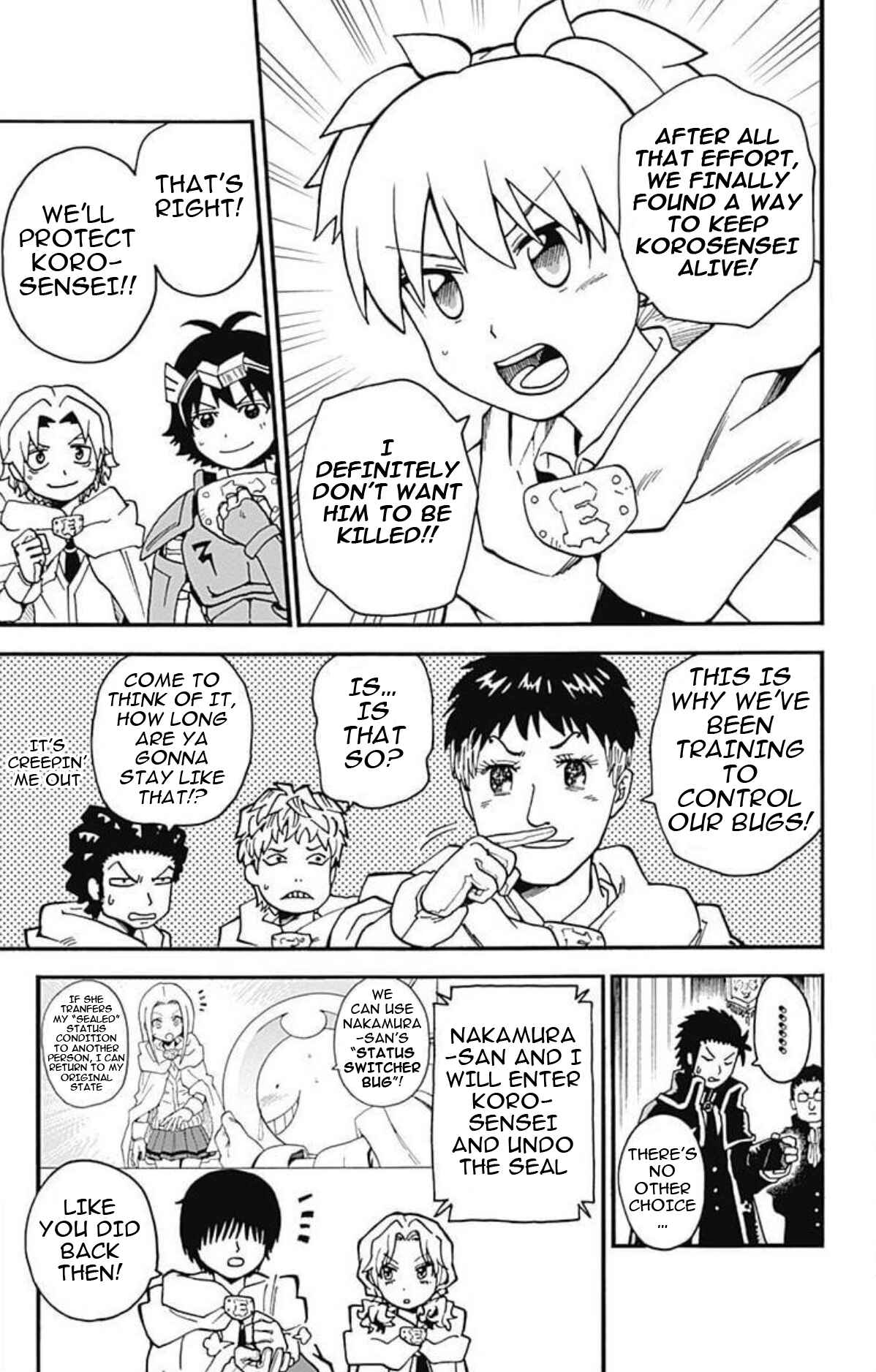 Page 14 Chapter 26 Korosensei Quest!