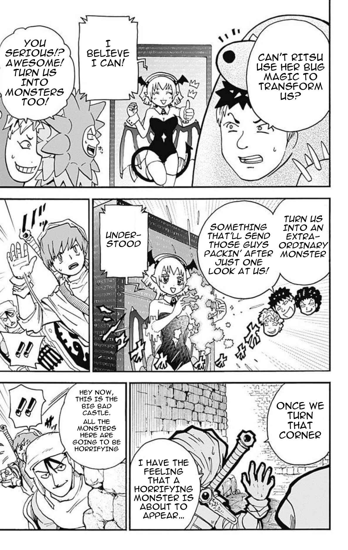 Page 18 Chapter 26 Korosensei Quest!