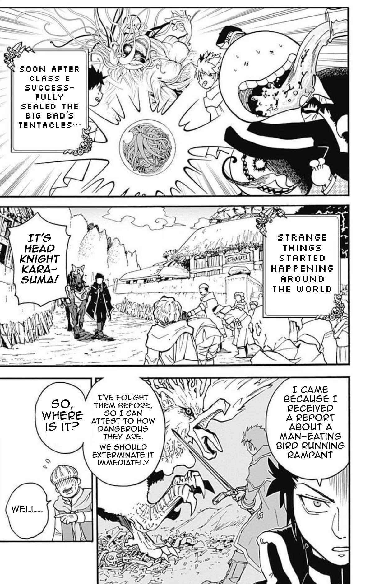 Page 2 Chapter 26 Korosensei Quest!