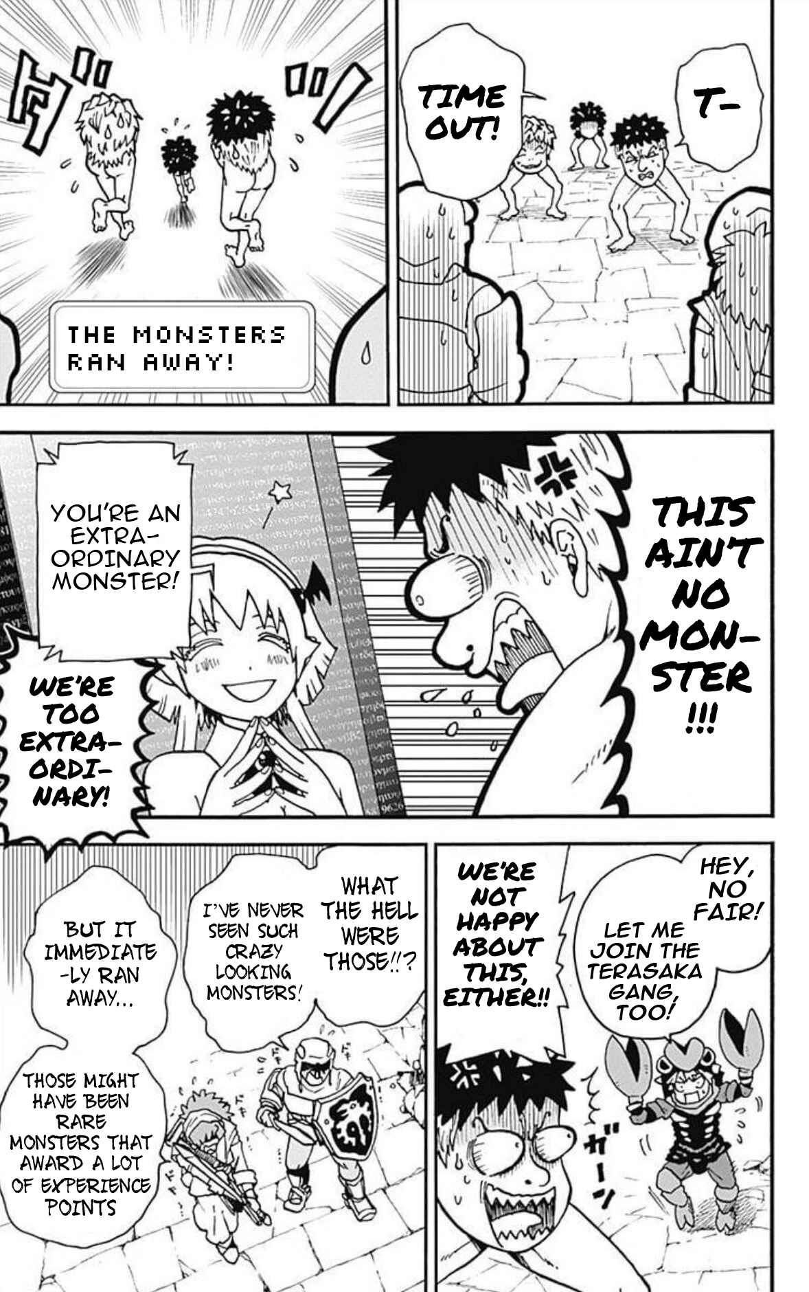 Page 20 Chapter 26 Korosensei Quest!