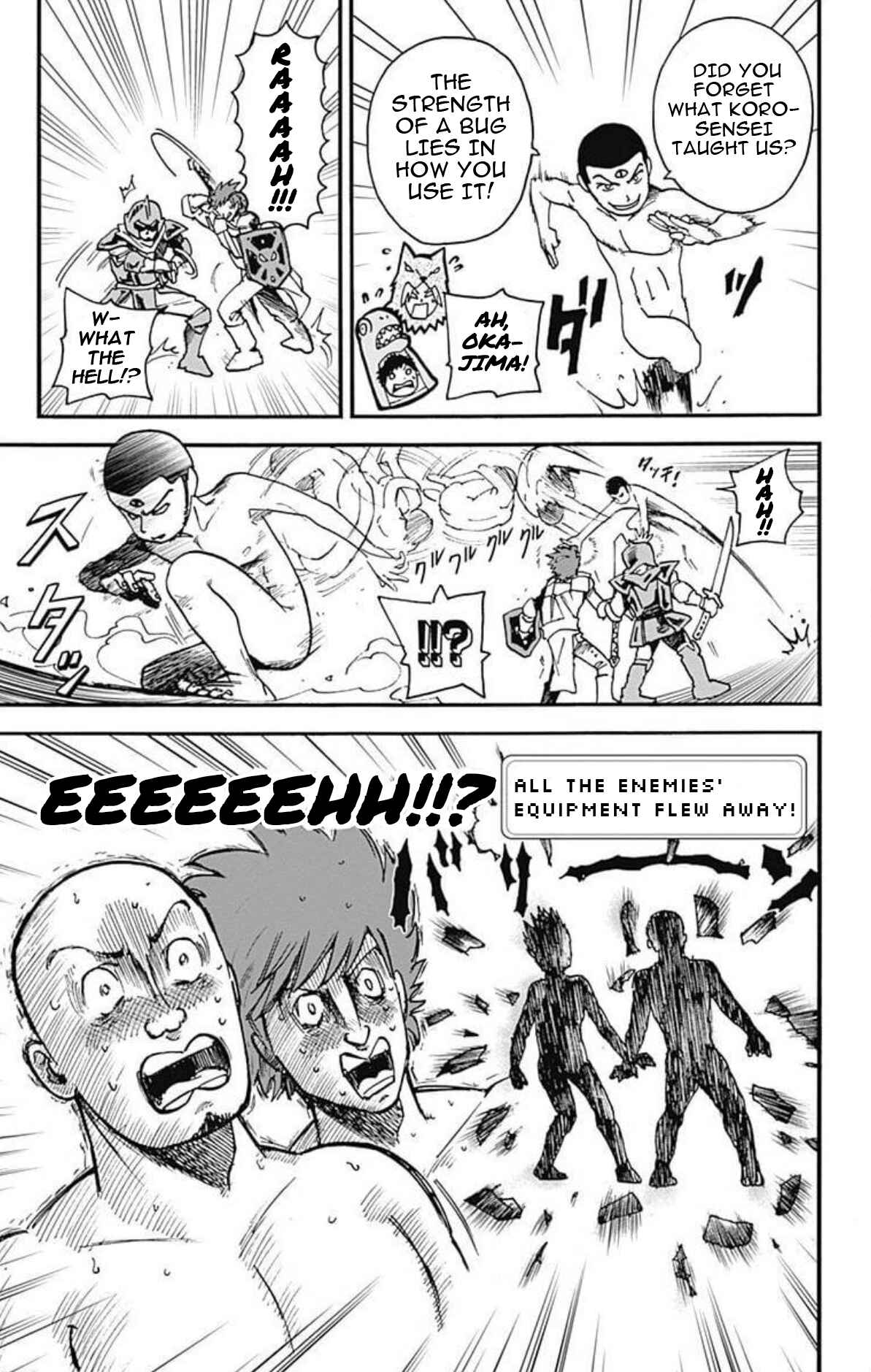 Page 24 Chapter 26 Korosensei Quest!