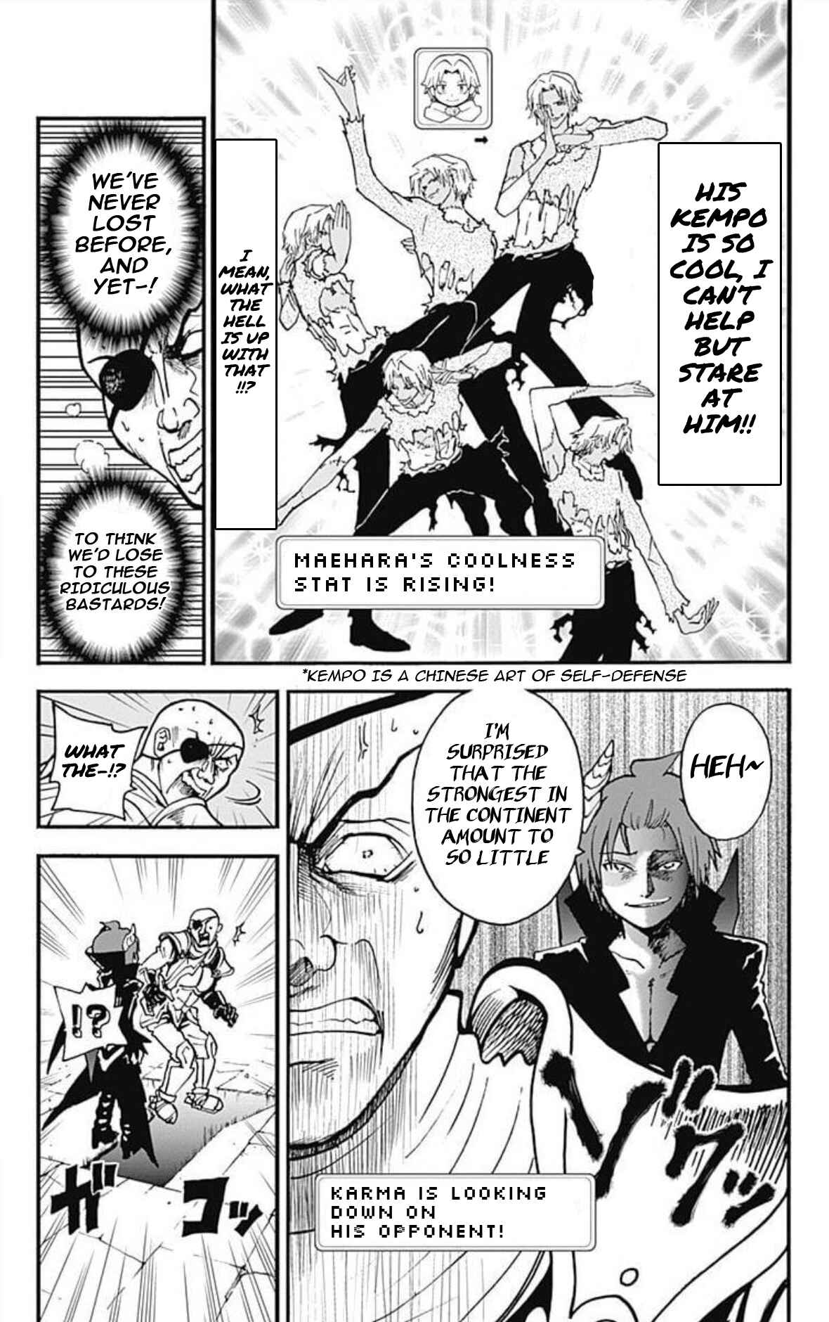 Page 28 Chapter 26 Korosensei Quest!