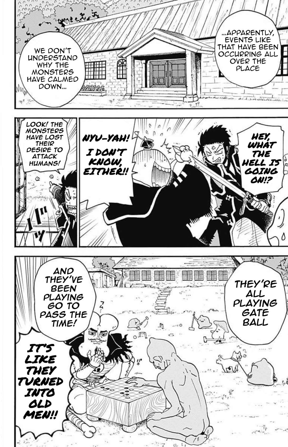 Page 5 Chapter 26 Korosensei Quest!