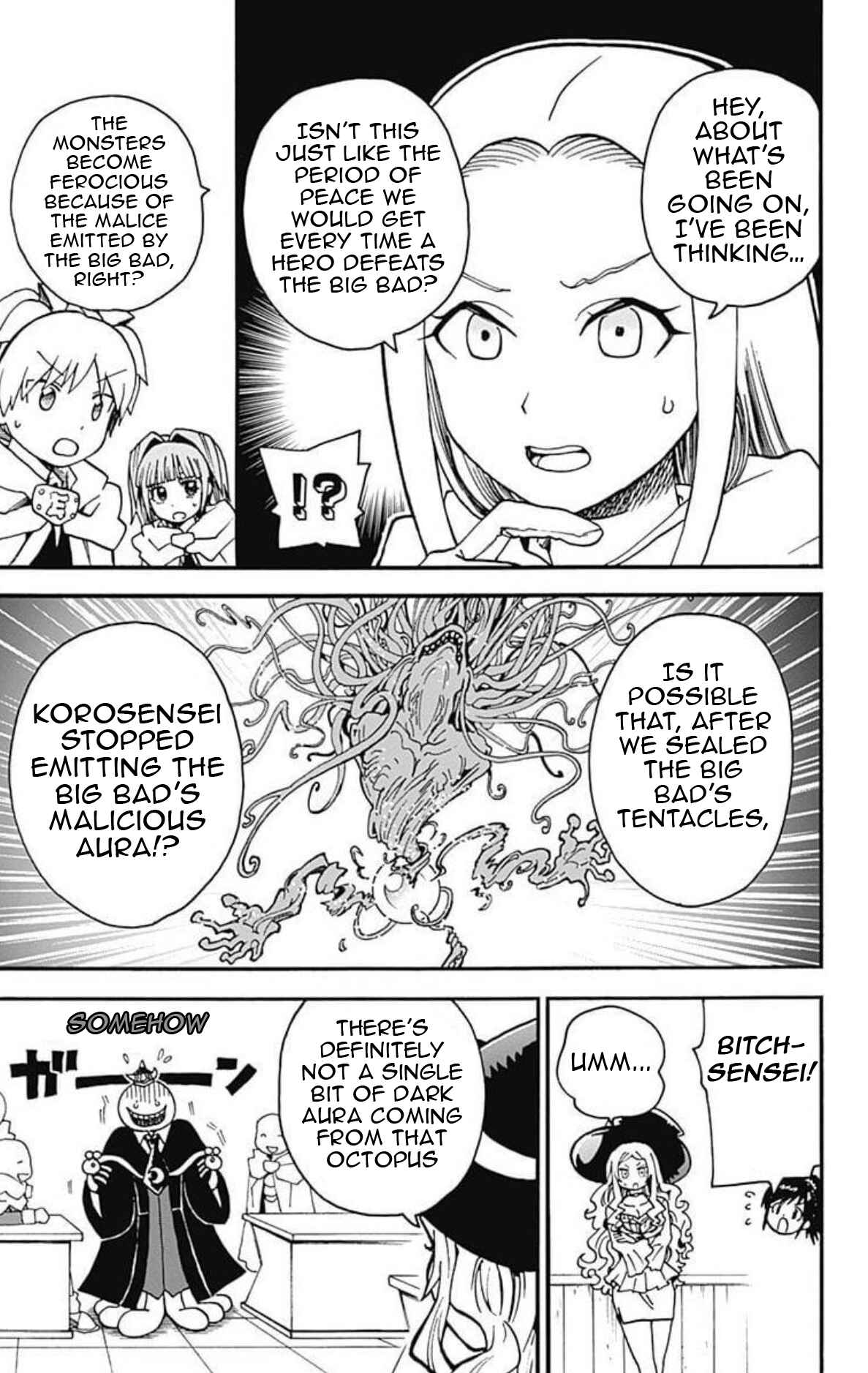 Page 6 Chapter 26 Korosensei Quest!