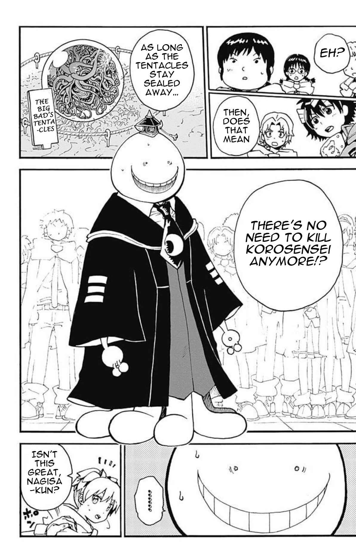 Page 7 Chapter 26 Korosensei Quest!