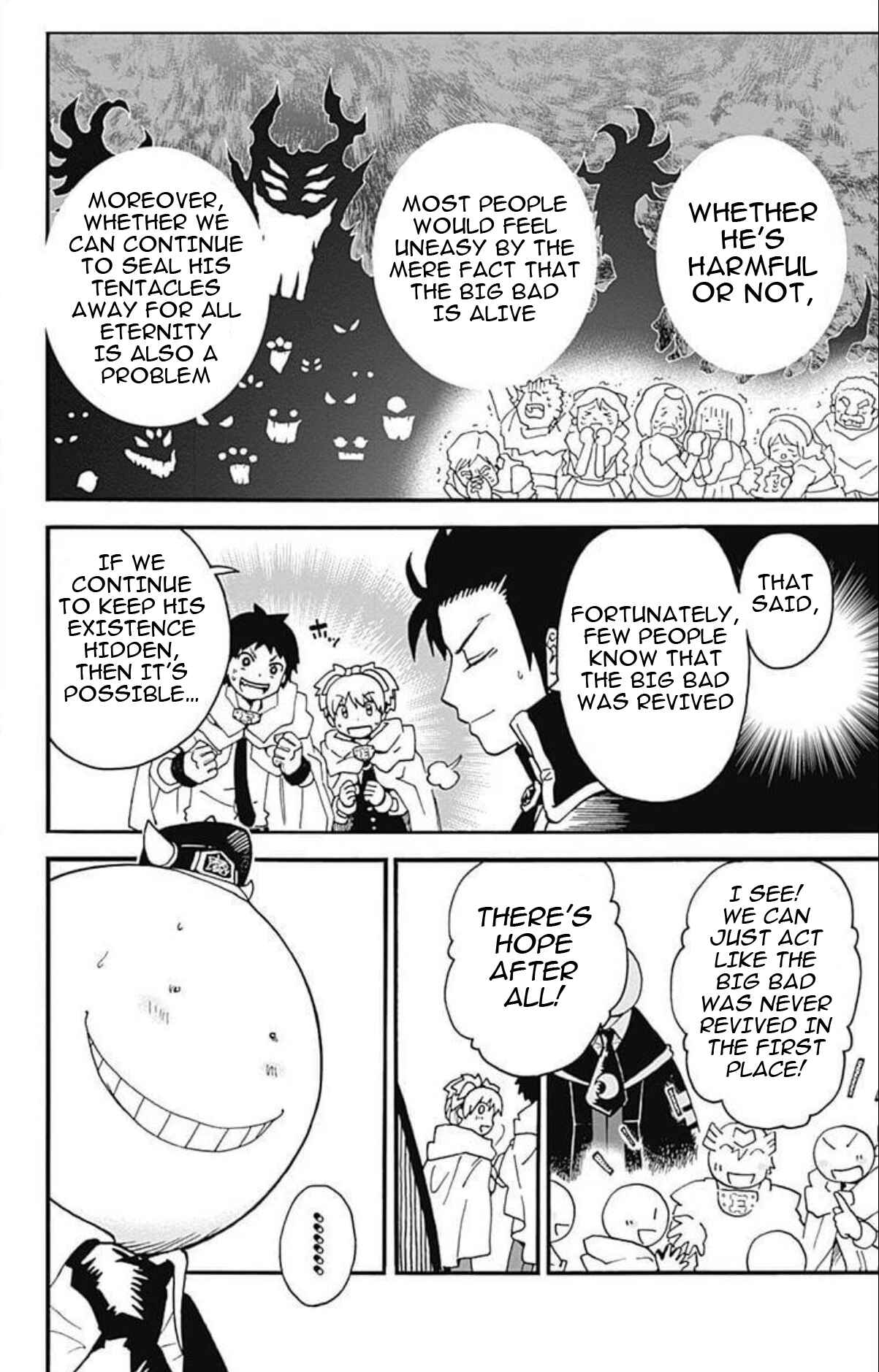 Page 9 Chapter 26 Korosensei Quest!