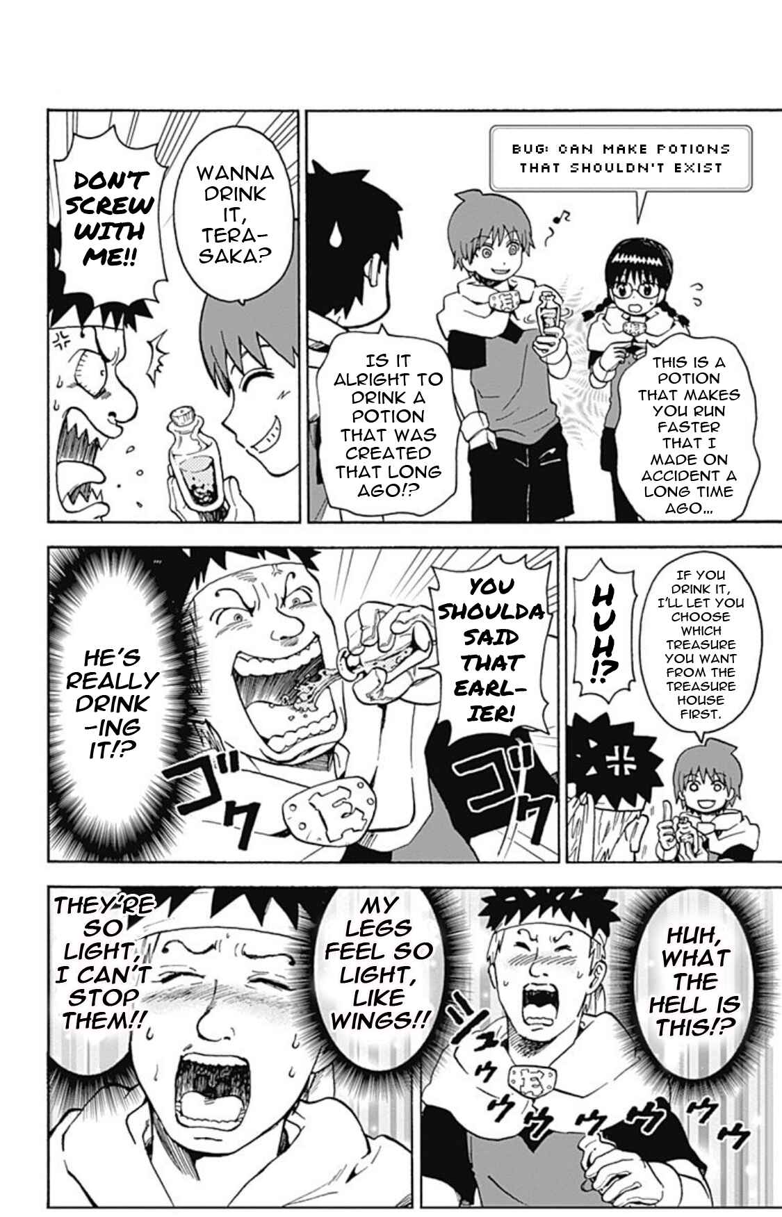 Page 10 Chapter 22 Korosensei Quest!