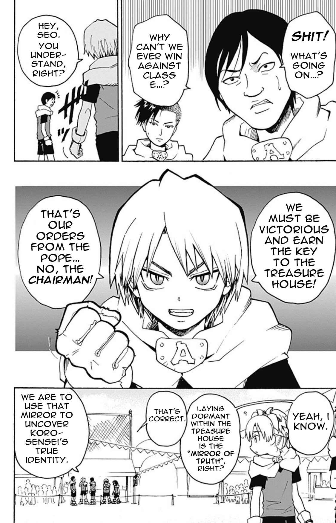 Page 12 Chapter 22 Korosensei Quest!