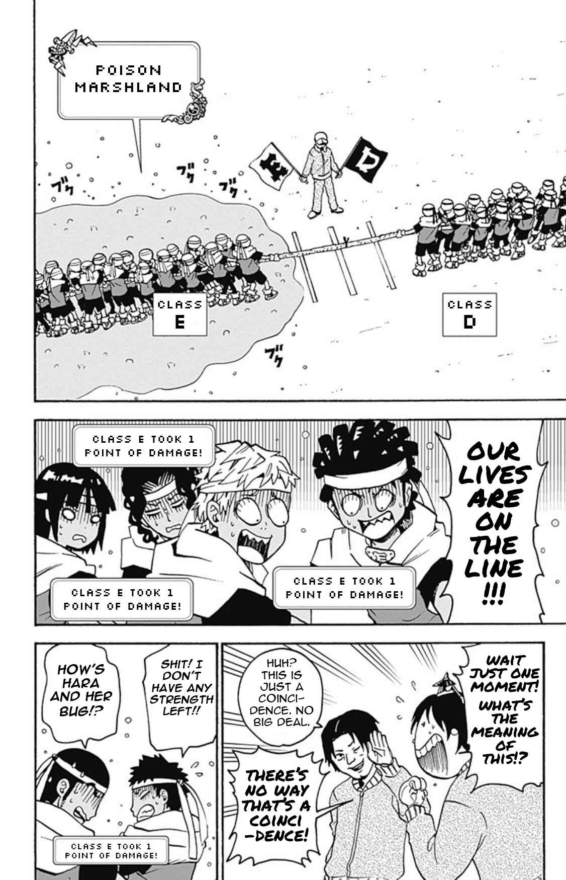 Page 16 Chapter 22 Korosensei Quest!