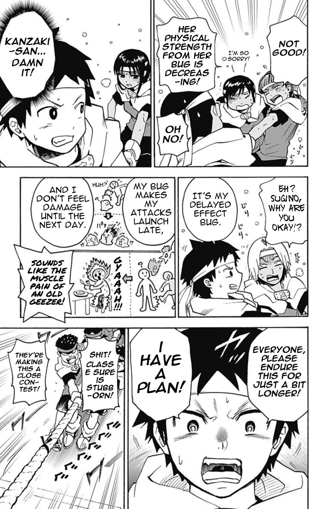 Page 17 Chapter 22 Korosensei Quest!