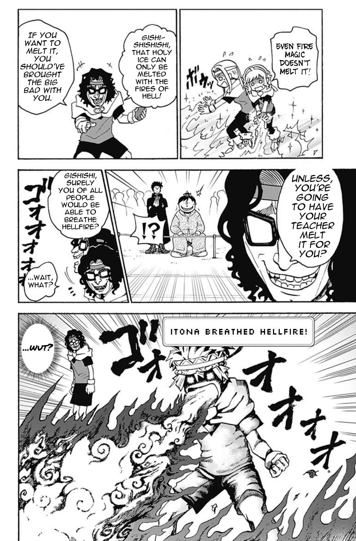 Page 22 Chapter 22 Korosensei Quest!