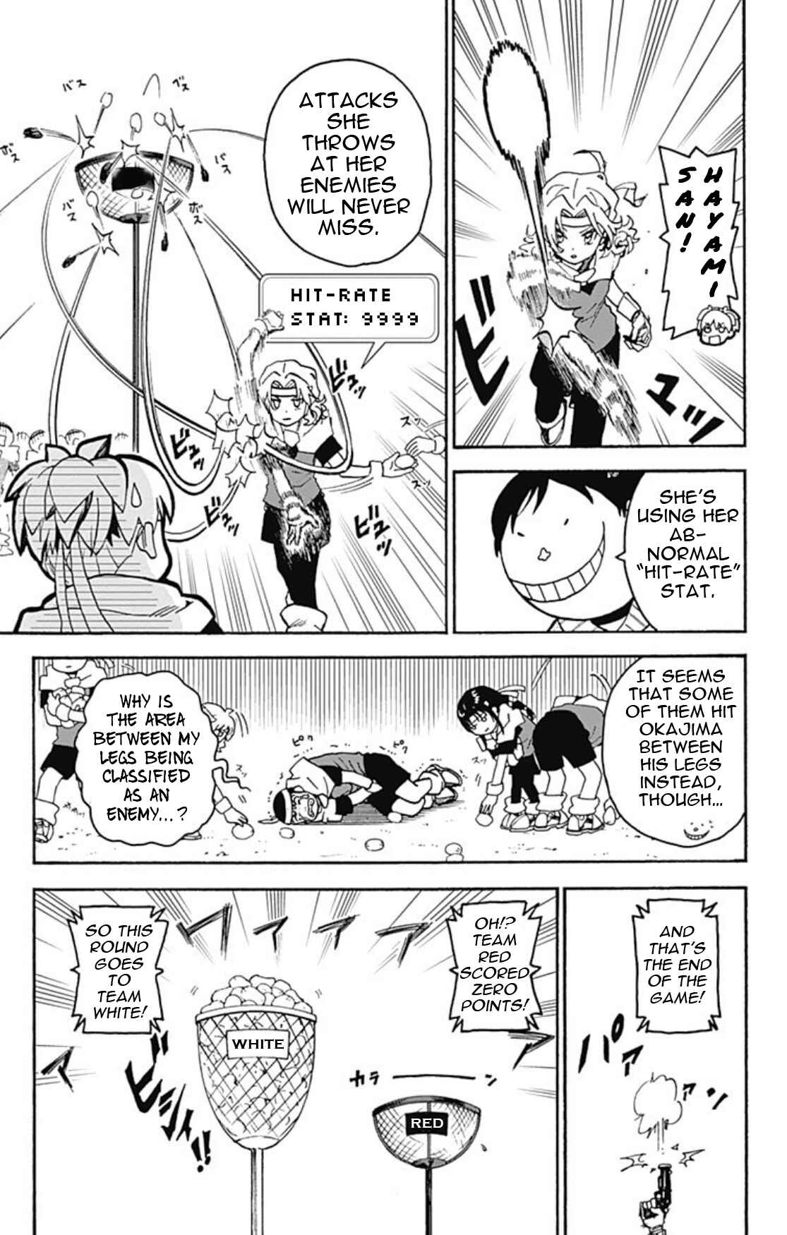 Page 25 Chapter 22 Korosensei Quest!