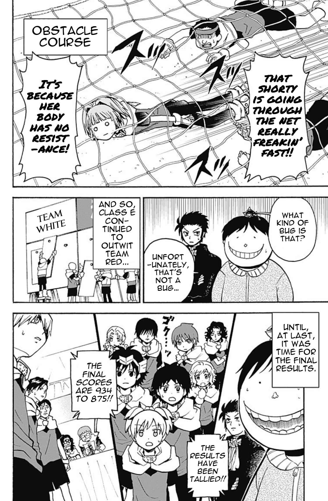 Page 28 Chapter 22 Korosensei Quest!