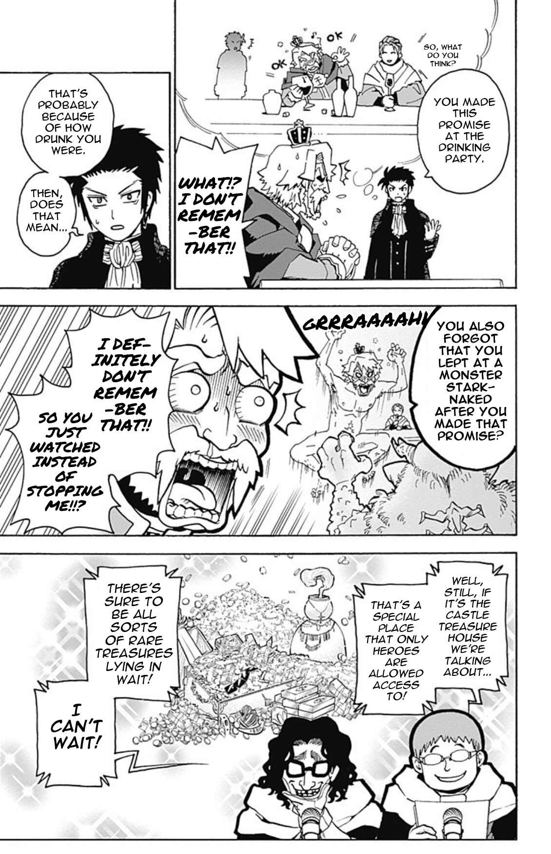 Page 5 Chapter 22 Korosensei Quest!