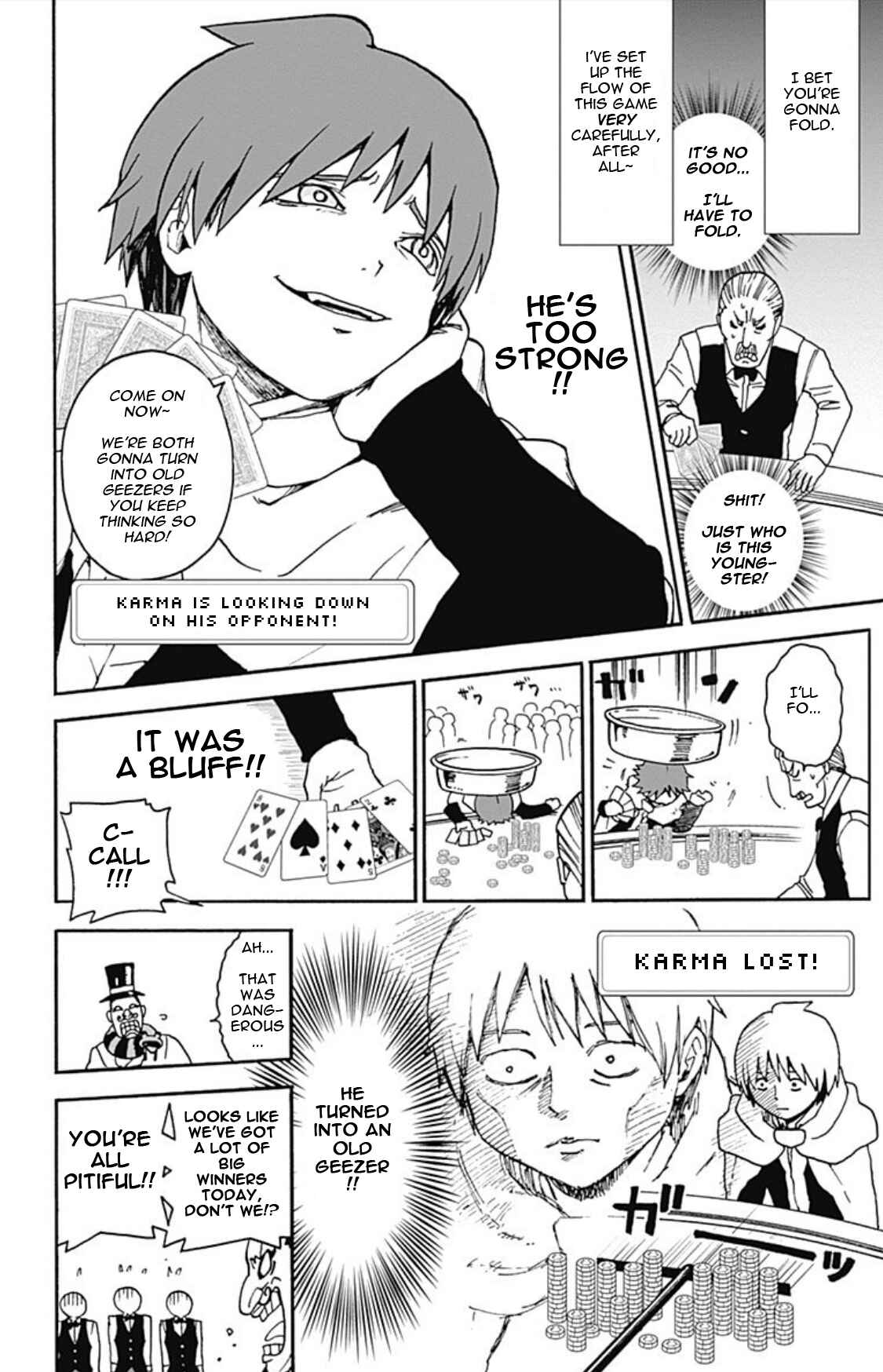 Page 13 Chapter 8 Korosensei Quest!