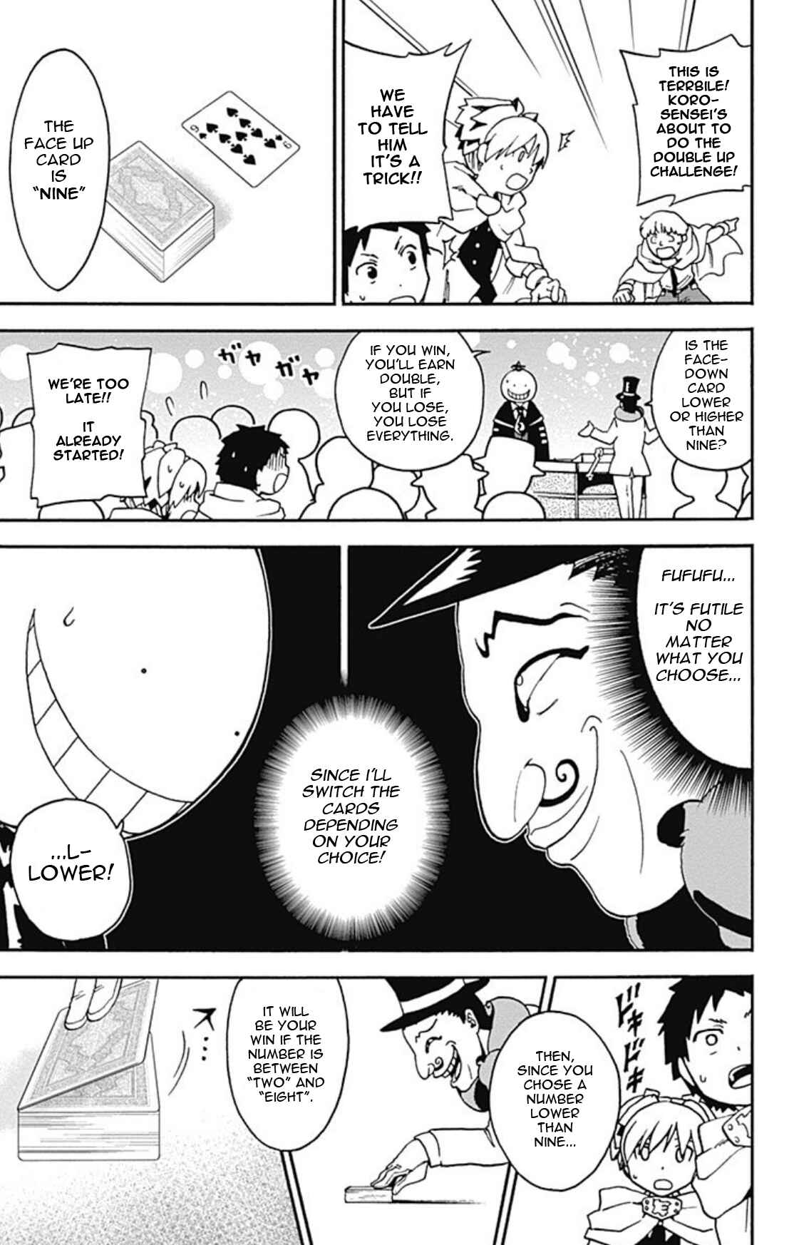 Page 16 Chapter 8 Korosensei Quest!