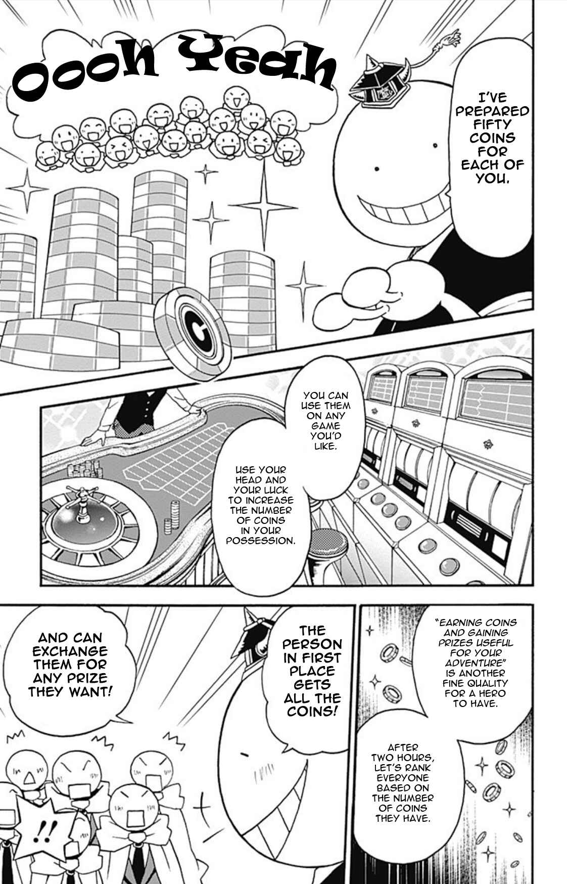 Page 2 Chapter 8 Korosensei Quest!