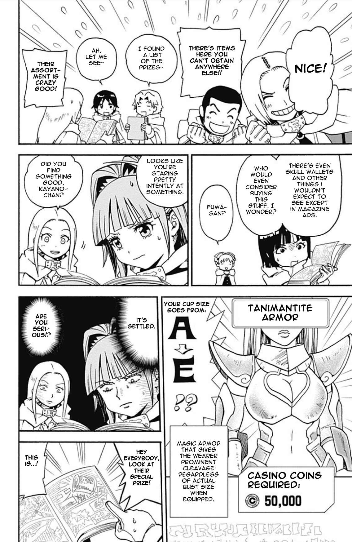Page 3 Chapter 8 Korosensei Quest!