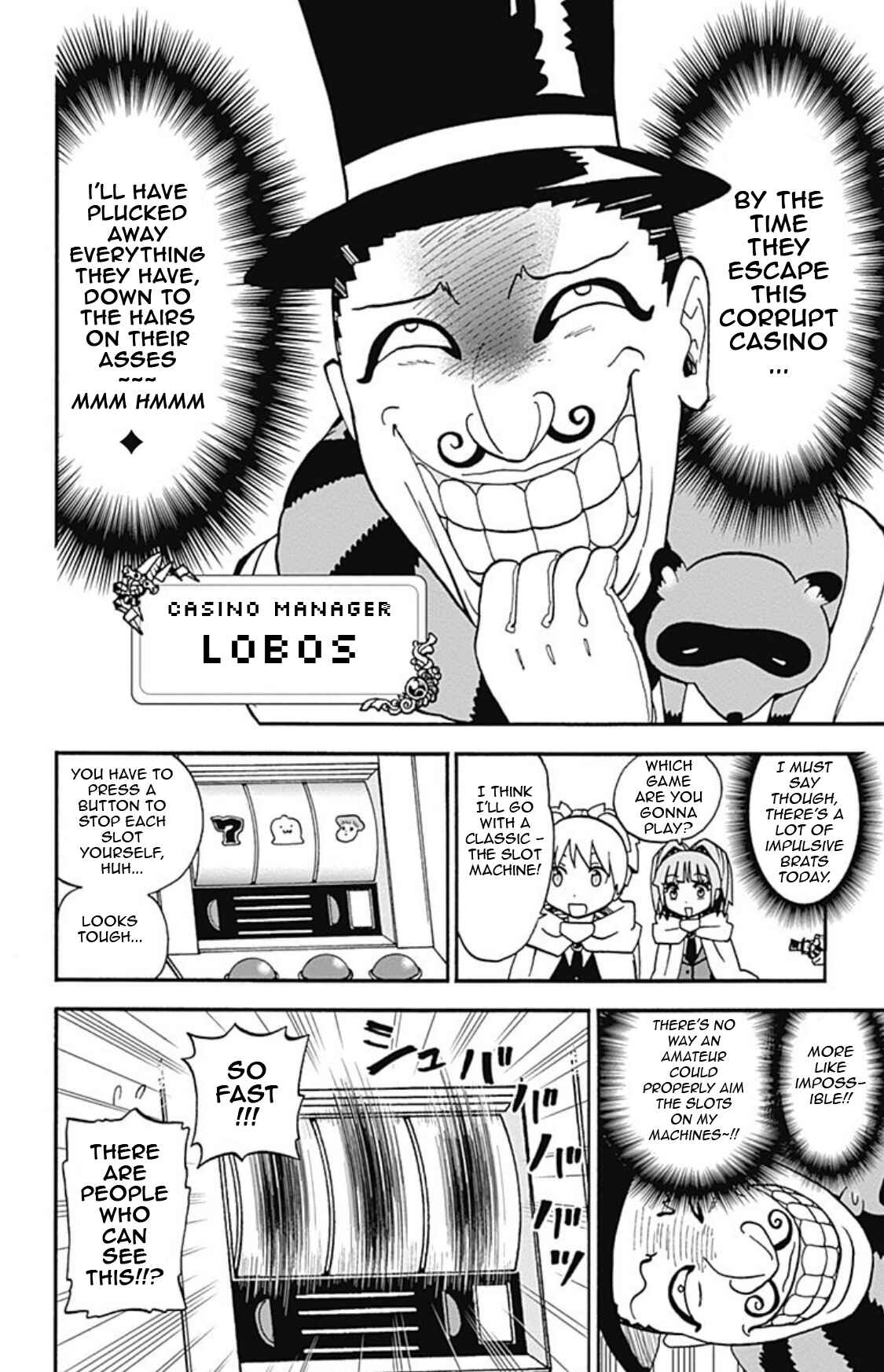 Page 7 Chapter 8 Korosensei Quest!