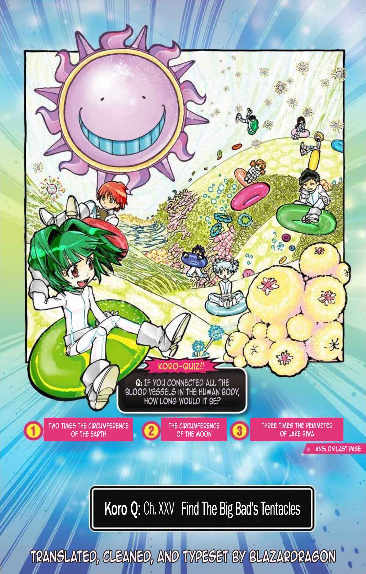 Page 1 Chapter 25 Korosensei Quest!