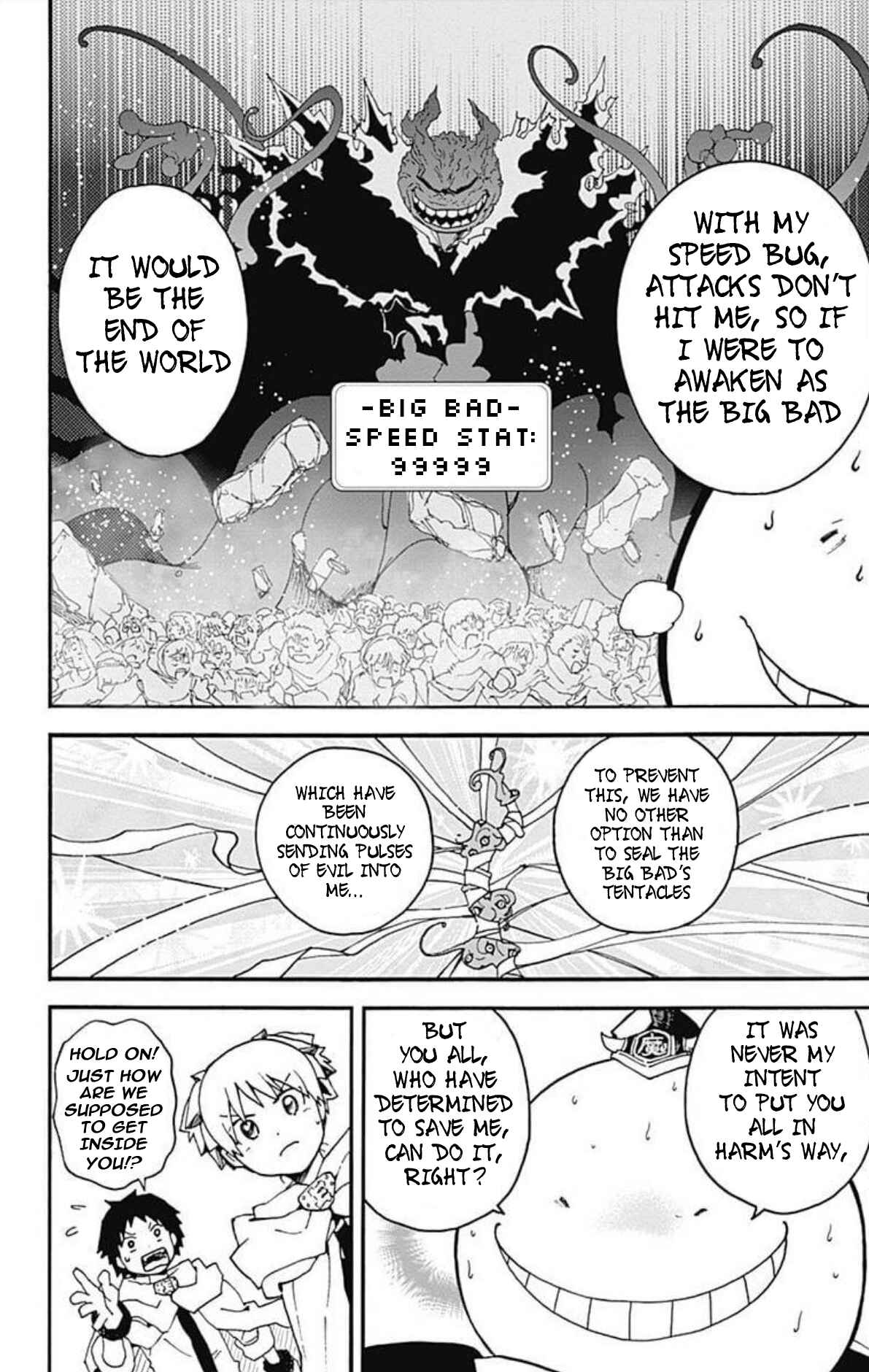 Page 11 Chapter 25 Korosensei Quest!