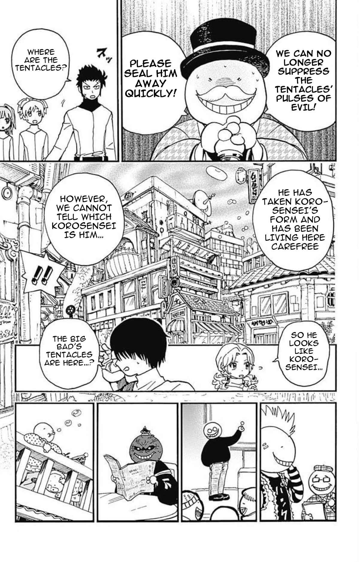 Page 18 Chapter 25 Korosensei Quest!