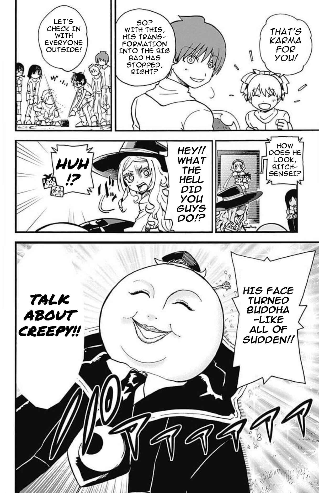 Page 21 Chapter 25 Korosensei Quest!
