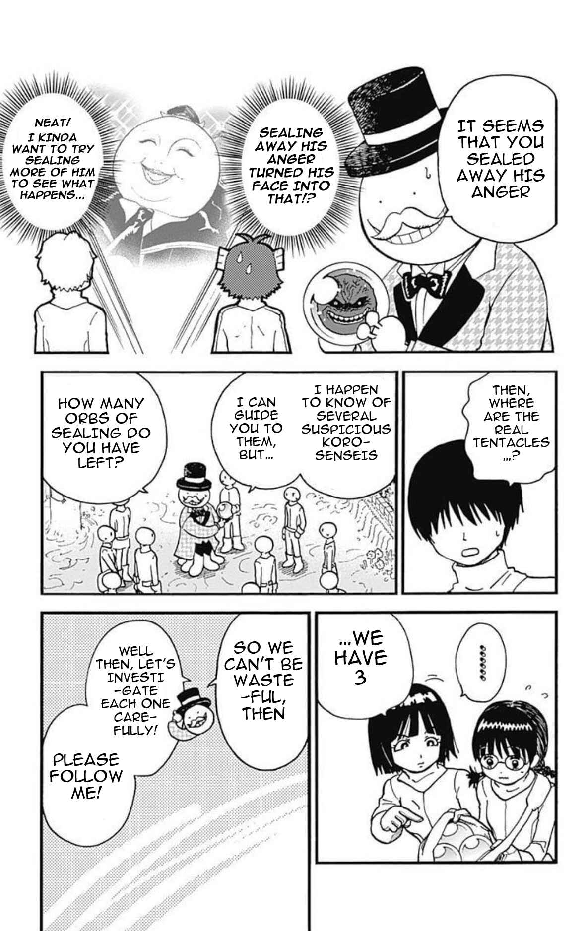 Page 22 Chapter 25 Korosensei Quest!