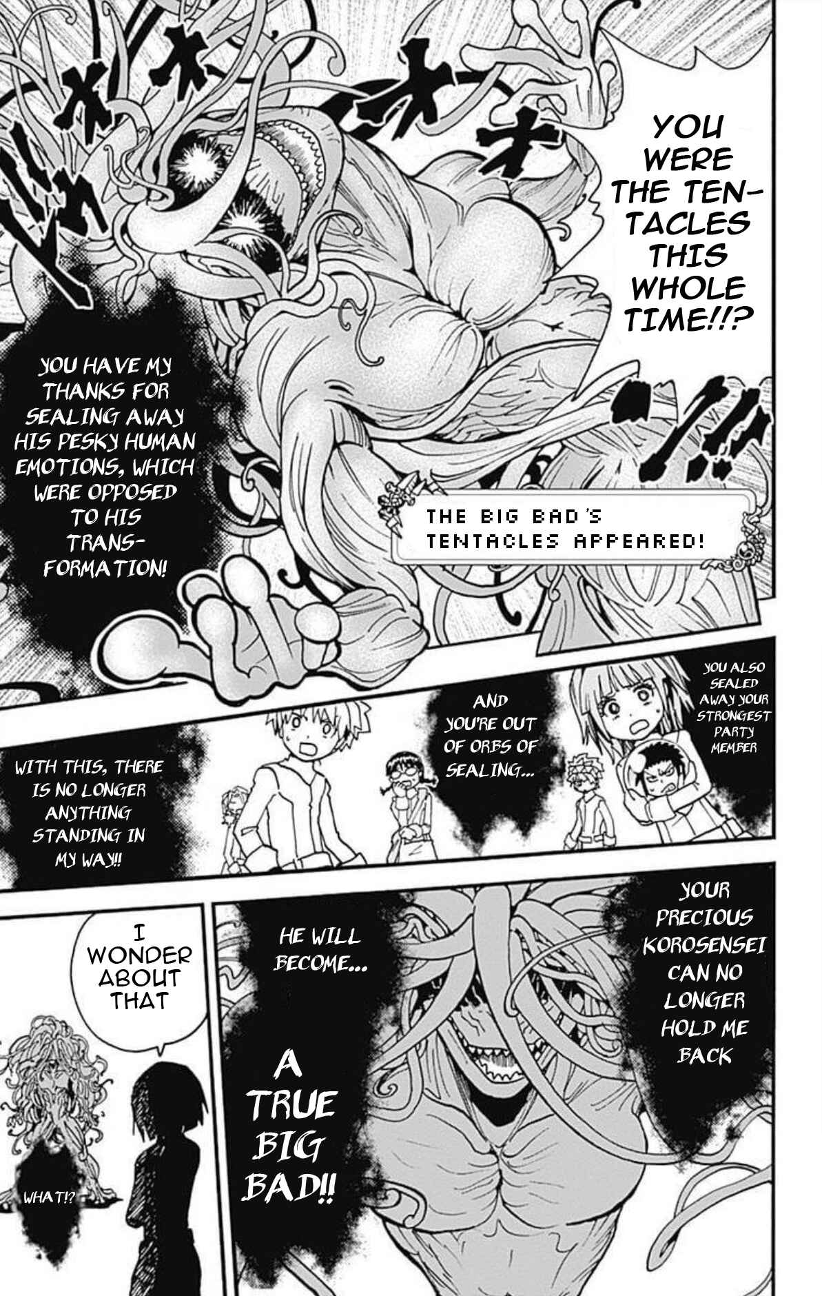 Page 28 Chapter 25 Korosensei Quest!
