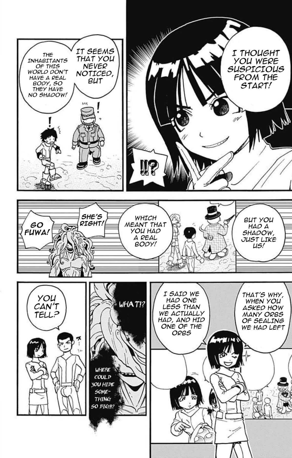 Page 29 Chapter 25 Korosensei Quest!