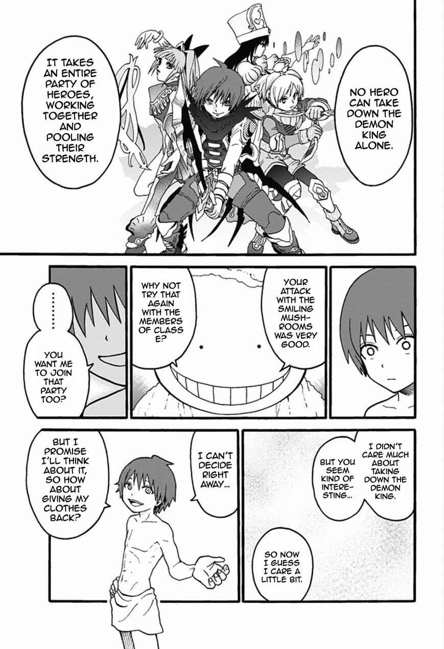 Page 31 Chapter 2 Korosensei Quest!