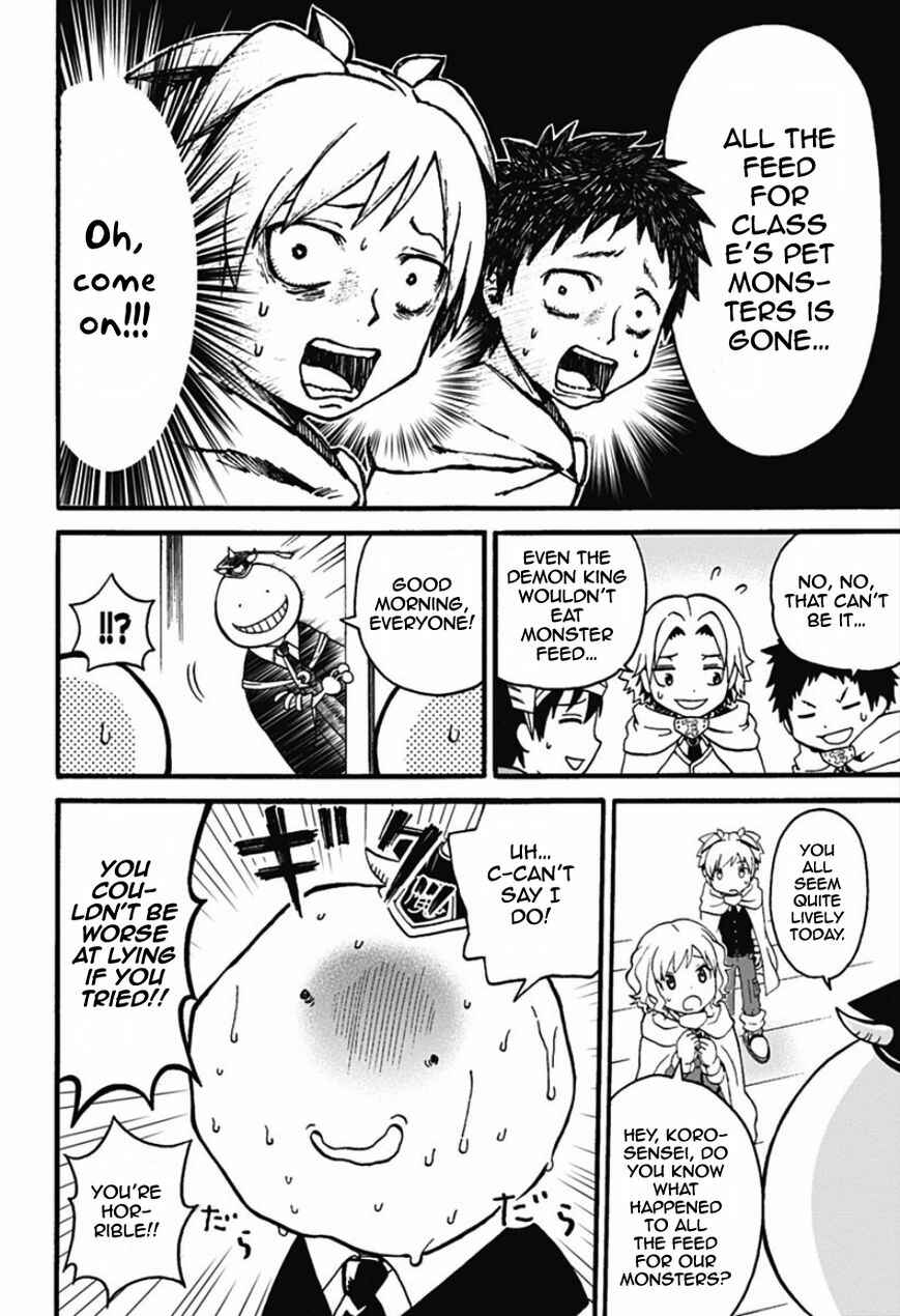 Page 6 Chapter 2 Korosensei Quest!