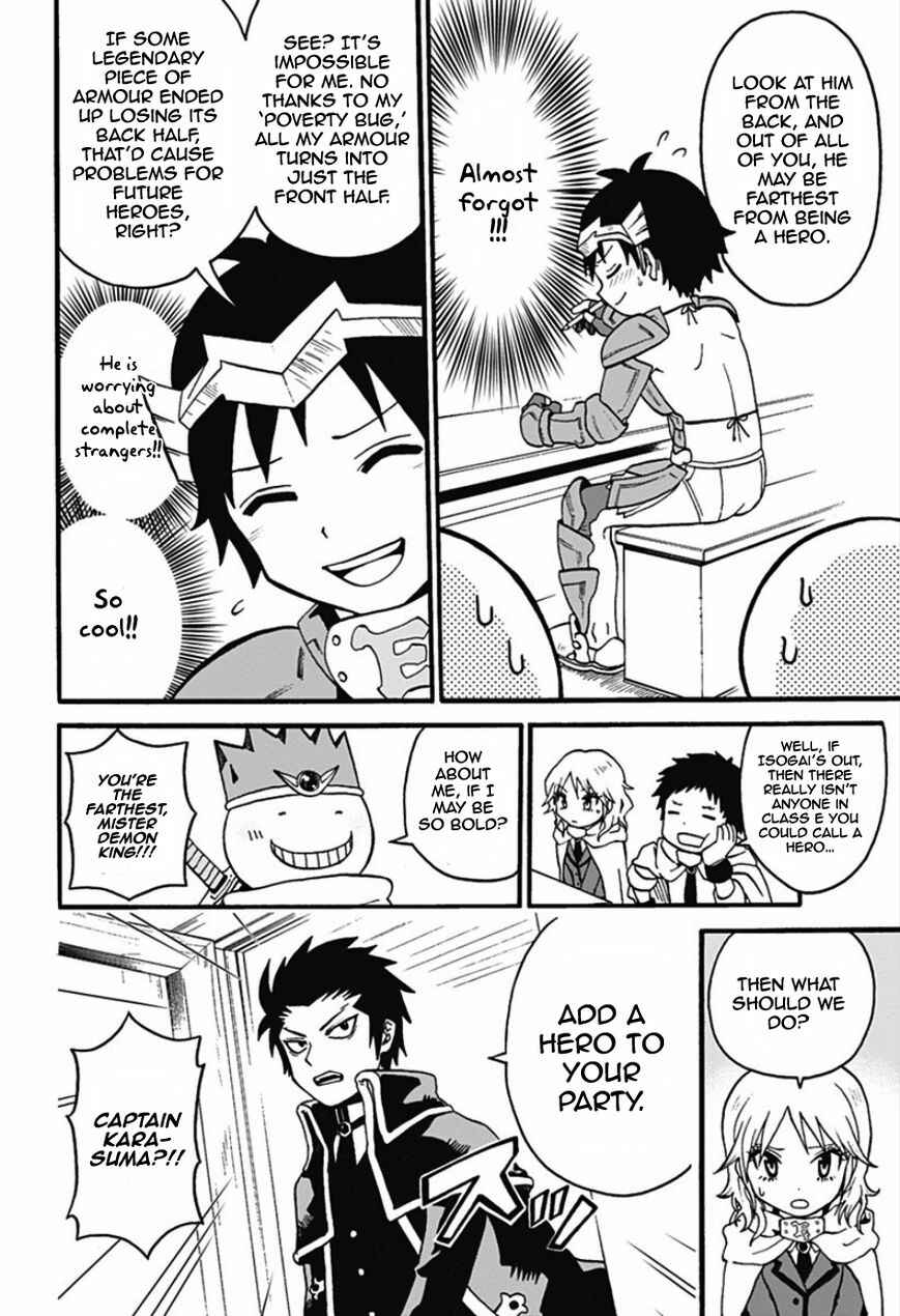 Page 8 Chapter 2 Korosensei Quest!