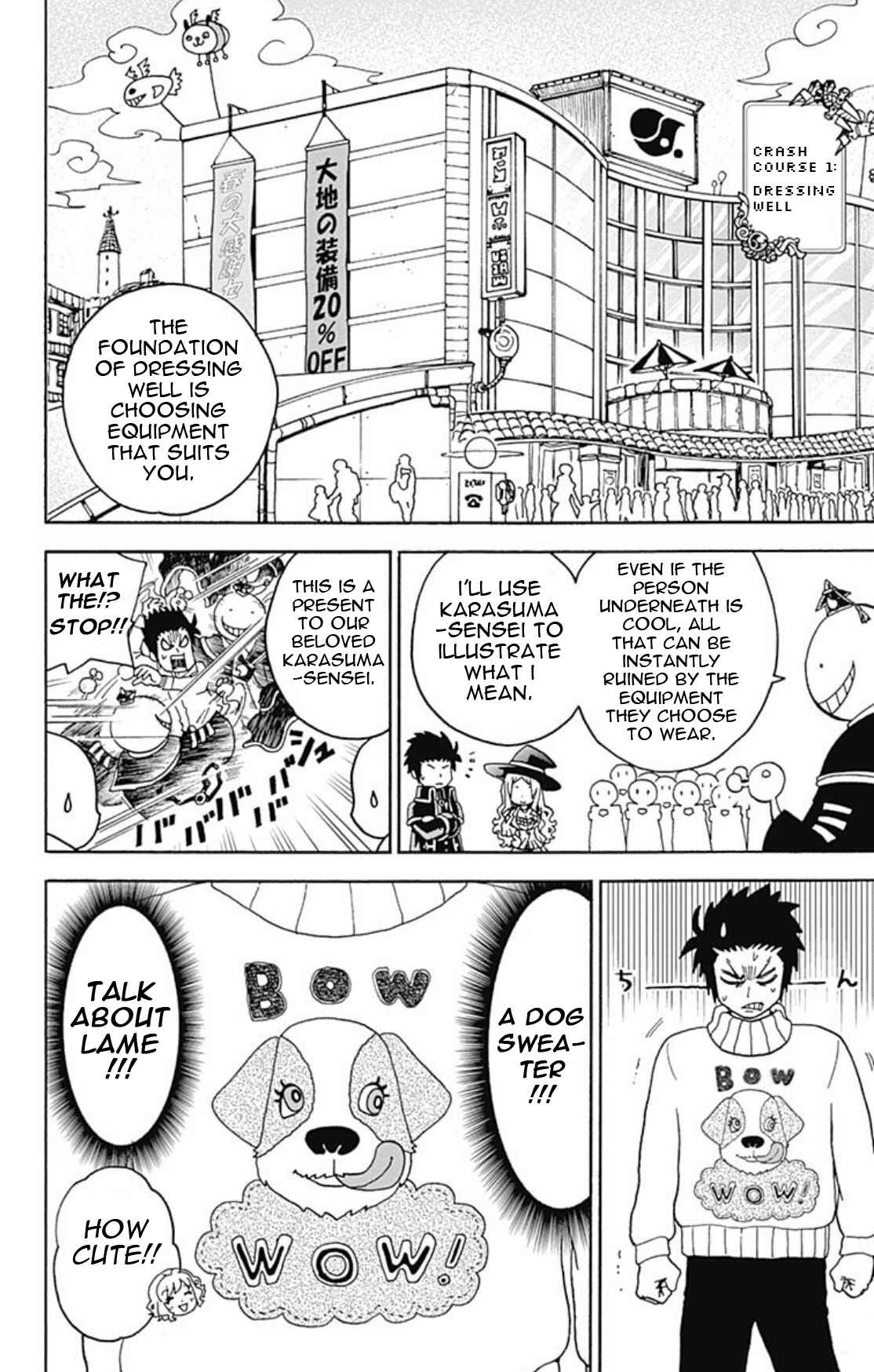 Page 10 Chapter 12 Korosensei Quest!