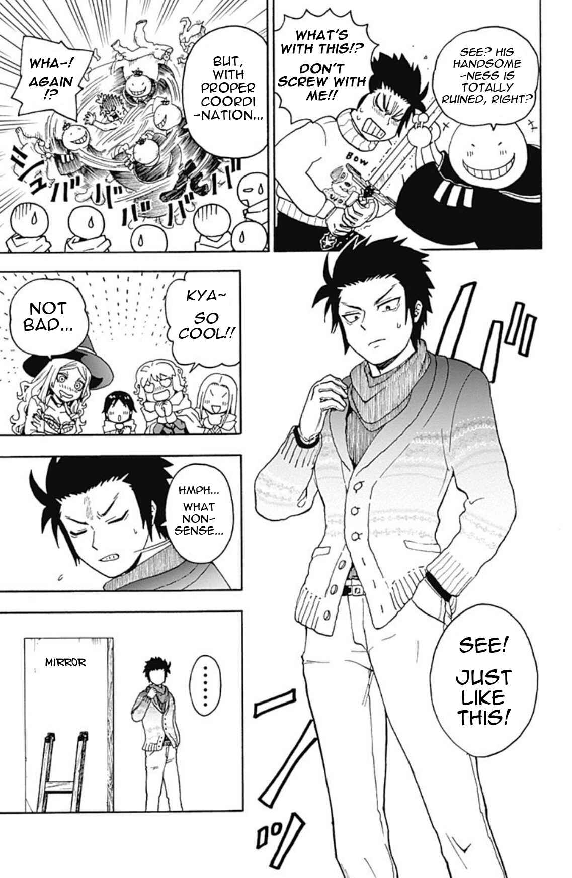 Page 11 Chapter 12 Korosensei Quest!