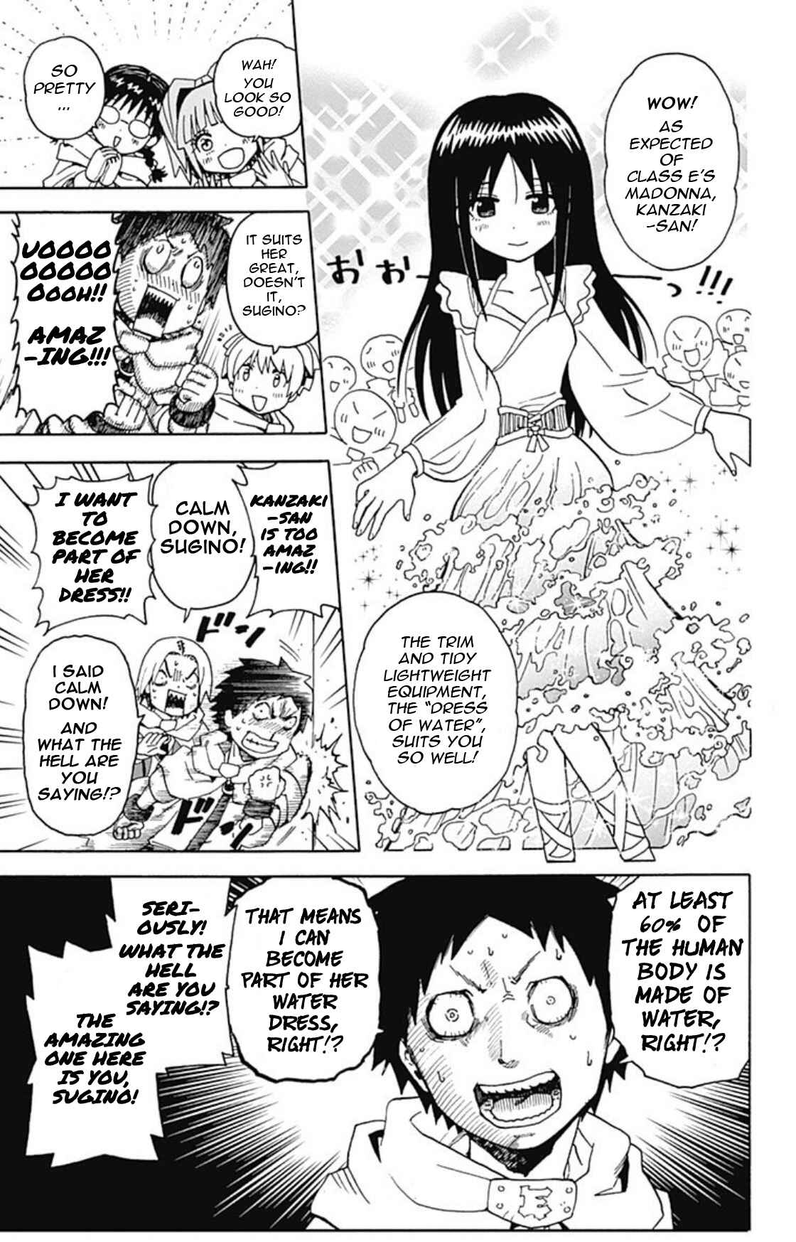 Page 13 Chapter 12 Korosensei Quest!
