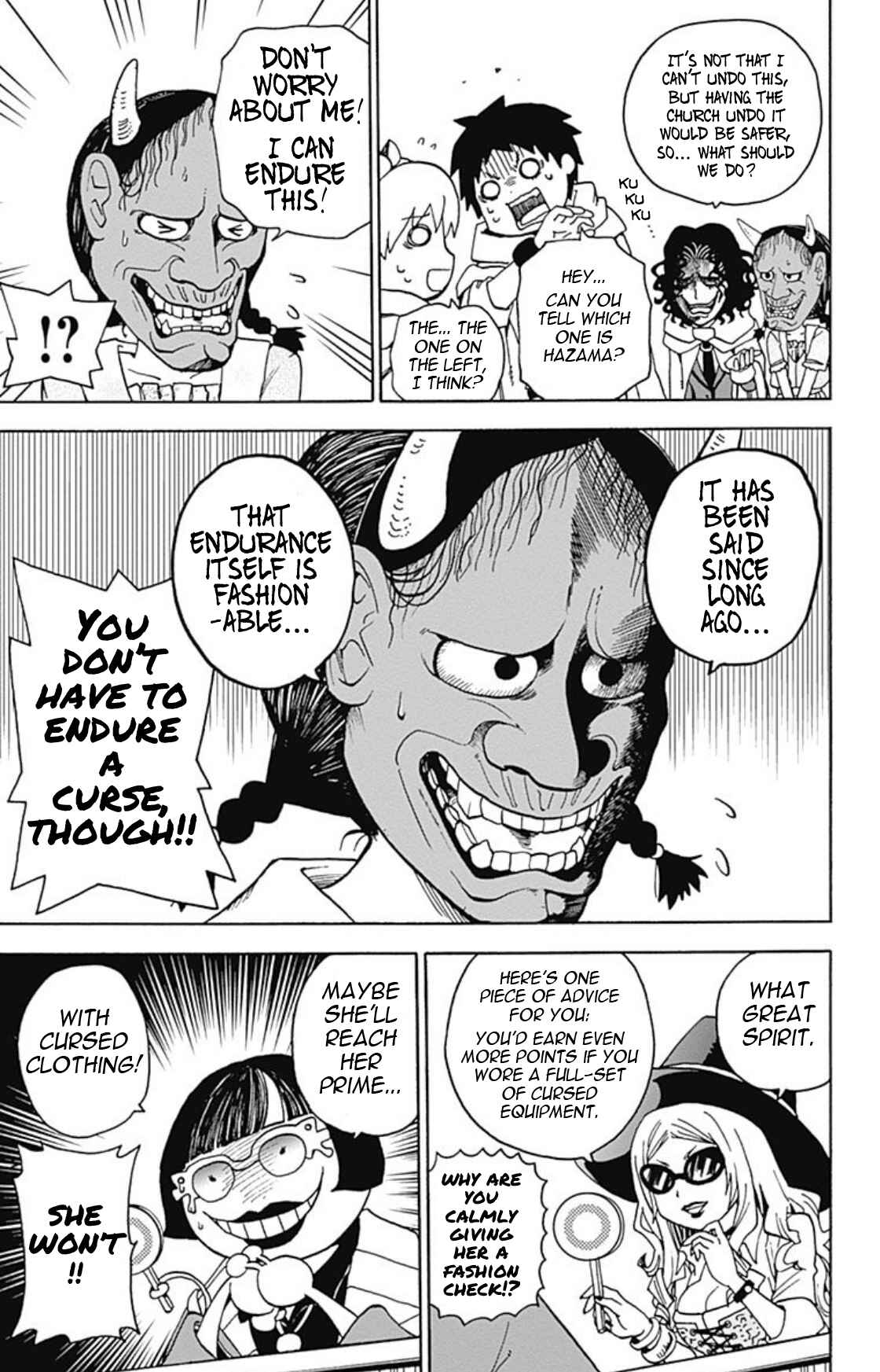 Page 17 Chapter 12 Korosensei Quest!
